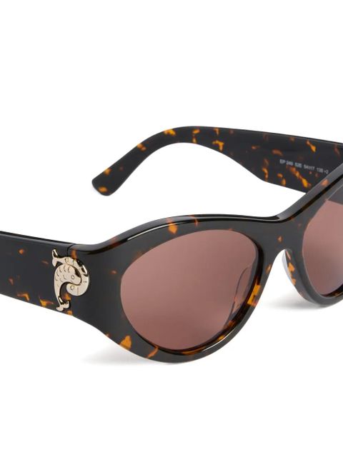 PUCCI cat-eye sunglasses - Brown