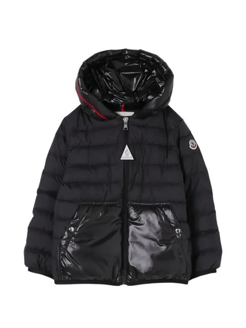 Moncler hooded quilted jacket - Black - zdjęcie produktu nr 1