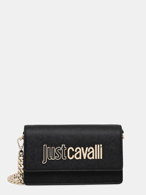 Just Cavalli kopertówka kolor czarny 79RA5PB2 ZS766 - zdjęcie produktu nr 1