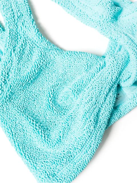 Hunza G Juno bikini set - Blue