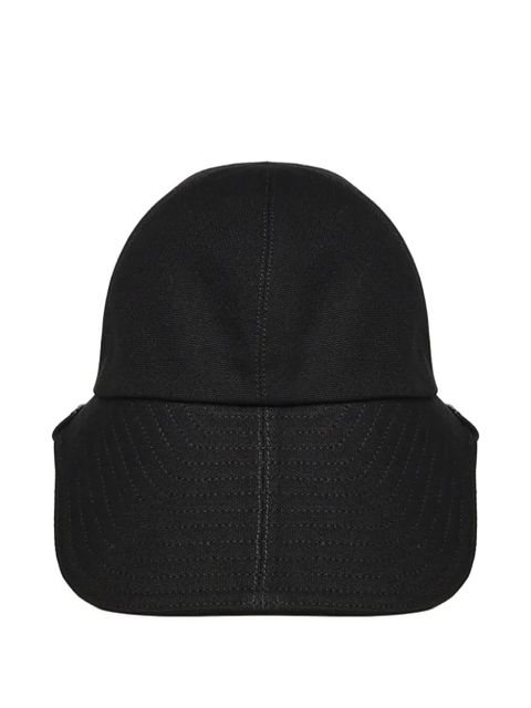 LOEWE Anagram-detail hiker hat - Black - zdjęcie produktu nr 2