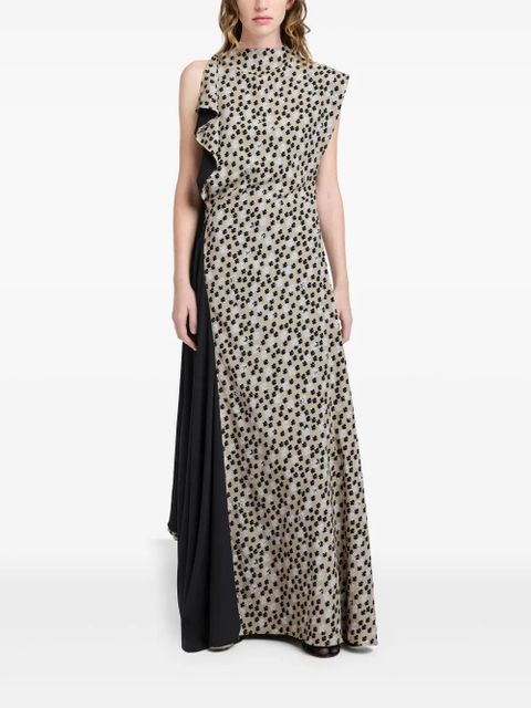 Proenza Schouler Devyn maxi dress - Neutrals