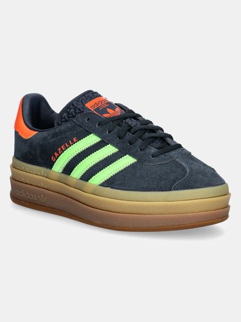 adidas Originals sneakersy Gazelle Bold kolor granatowy JH9667 - zdjęcie produktu nr 1