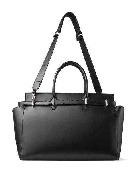 Jimmy Choo medium Diamond Belted tote bag - Black - zdjęcie produktu nr 2