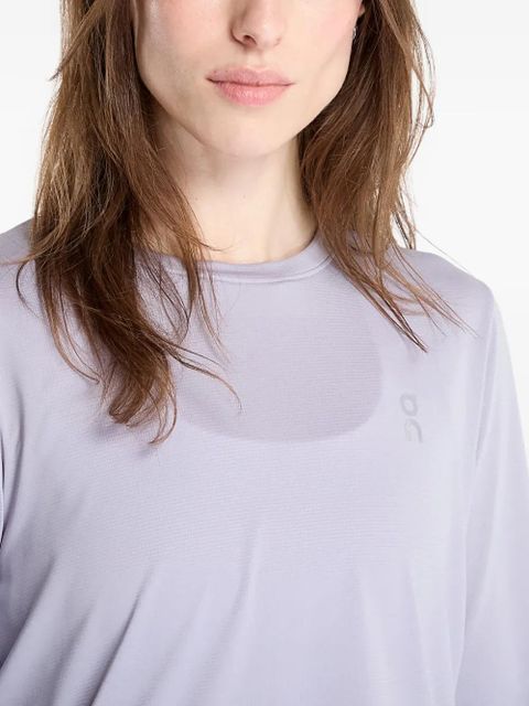 On Running Core long sleeve T-shirt - Grey