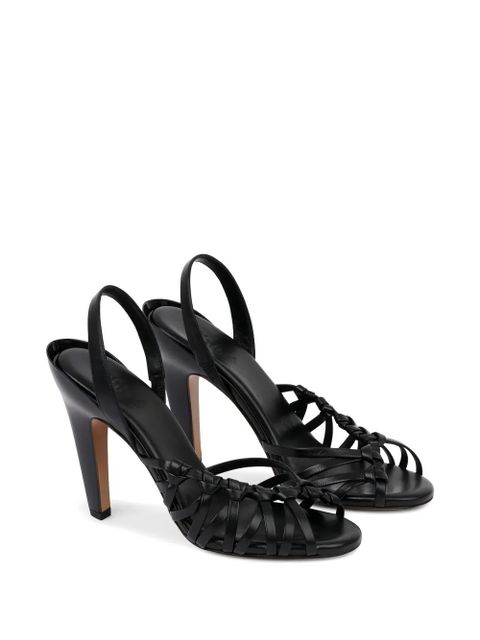 Chloé Estra heeled sandals - Black - zdjęcie produktu nr 2