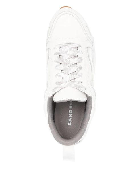 SANDRO Flame sneakers - White