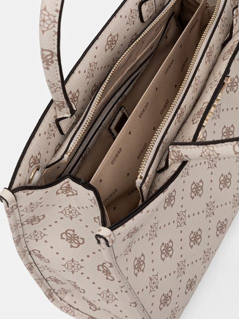 Guess torebka SILIA kolor beżowy HWGP98 90220