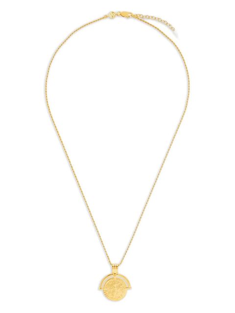 Missoma coin-pendant necklace - Gold - zdjęcie produktu nr 1