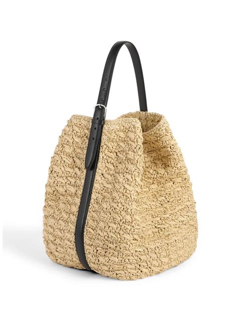 TOTEME belt detail tote bag - Neutrals - zdjęcie produktu nr 2