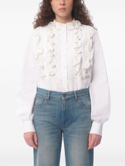 Valentino Garavani embroidered blouse - White - zdjęcie produktu nr 2