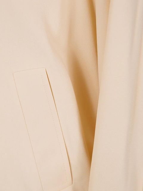 TWINSET zip-up bomber jacket - Neutrals