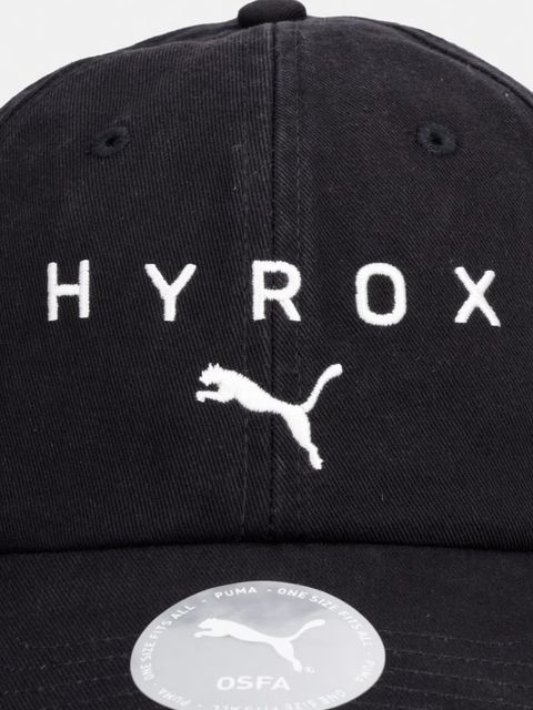 Puma czapka z daszkiem bawełniana BB HYROX - zdjęcie produktu nr 1