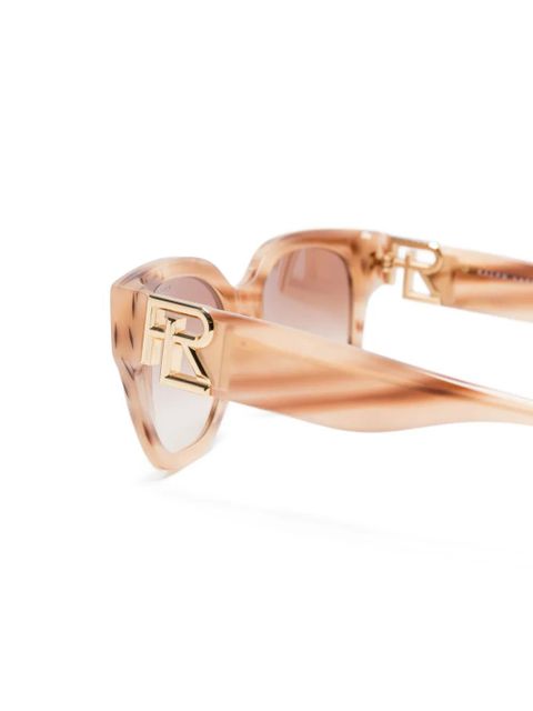 Lauren Ralph Lauren Ricky RL sunglasses - Brown