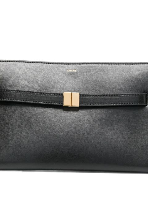 TOTEME belted cross body bag - Black - zdjęcie produktu nr 2