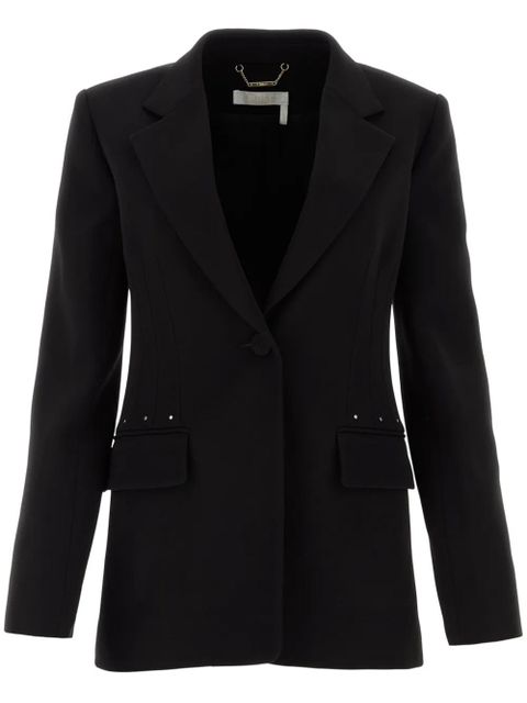 Chloé wool single-breasted blazer - Black - zdjęcie produktu nr 1