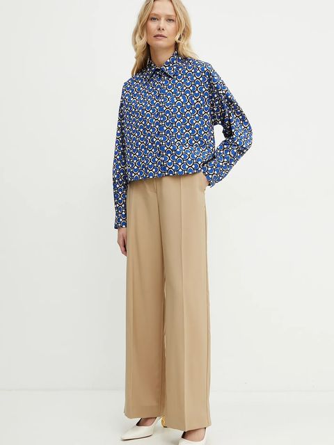 Weekend Max Mara koszula bawełniana - zdjęcie produktu nr 2