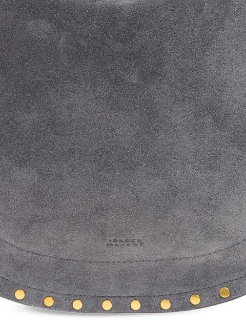 ISABEL MARANT studded shoulder bag - Grey