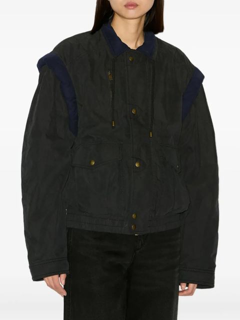 MARANT ÉTOILE Desha jacket - Black - zdjęcie produktu nr 2