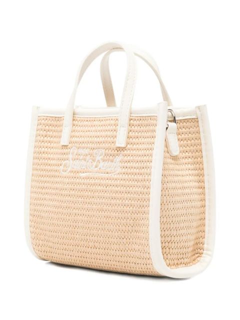 MC2 Saint Barth mini Vivian tote bag - Neutrals