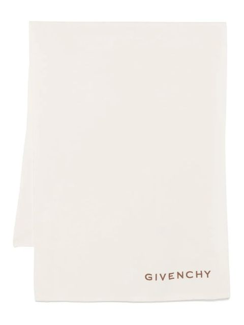 Givenchy 4G scarf - White - zdjęcie produktu nr 1