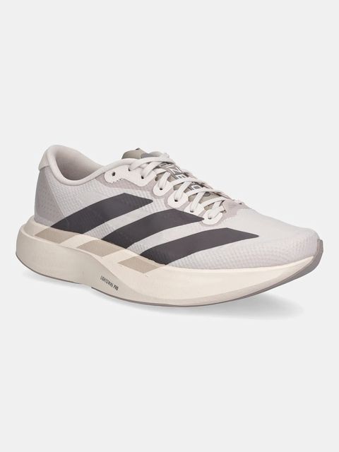 adidas Performance buty do biegania Adizero EVO damskie kolor brązowy KJ2001 - zdjęcie produktu nr 1