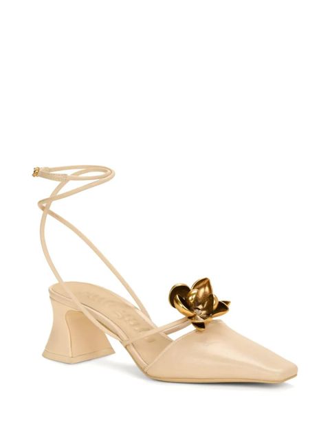 Cult Gaia 60mm Ingrid pumps - Neutrals