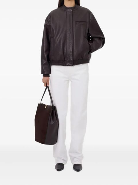 LouLou de Saison bomber jacket - Brown - zdjęcie produktu nr 2