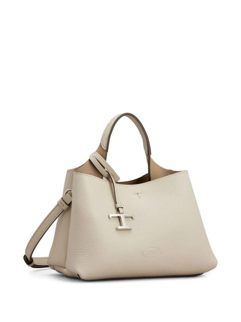 Tod's leather mini bag - Neutrals