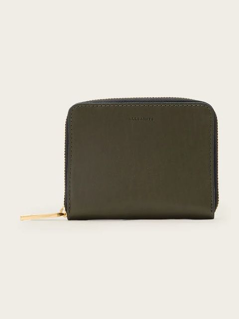 AllSaints portfel skórzany LENA HEX - zdjęcie produktu nr 1