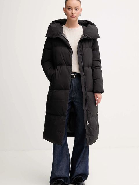 Hetrego kurtka puchowa VALERY kolor czarny zimowa 8P691