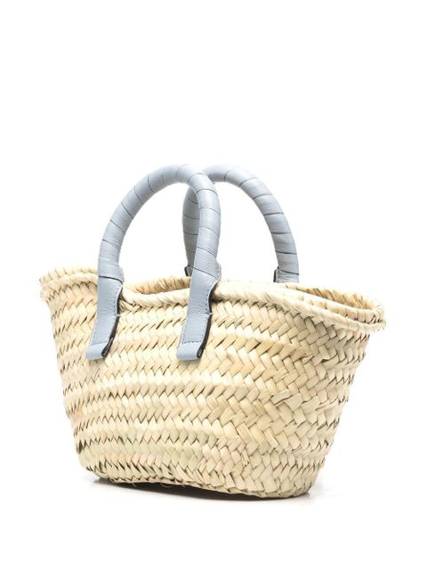 Chloé Marcie raffia tote bag - Neutrals - zdjęcie produktu nr 2