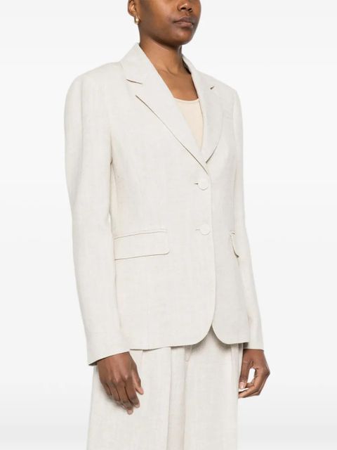 Altuzarra flap-pockets blazer - Neutrals