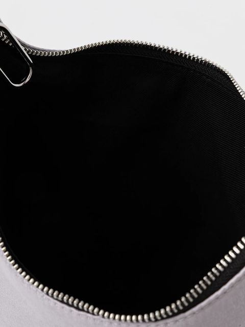 Karl Lagerfeld Jeans torebka kolor szary A4W30210