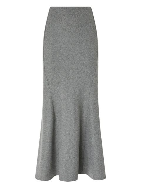 PINKO fishtail midi skirt - Grey - zdjęcie produktu nr 2