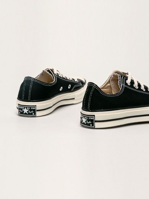Converse – Tenisówki Chuck 70 kolor czarny A162058C