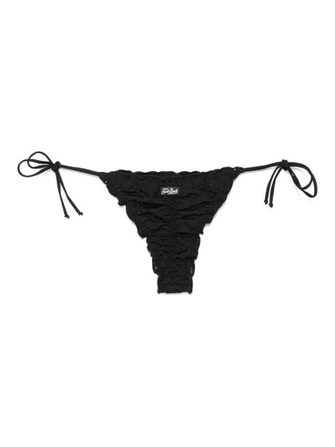 MC2 Saint Barth Miami bikini bottoms - Black - zdjęcie produktu nr 2