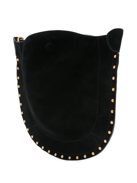 ISABEL MARANT Oskan Soft shoulder bag - Black