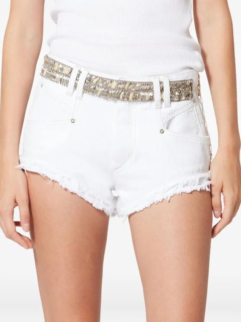 ISABEL MARANT Kailai chain belt - Silver