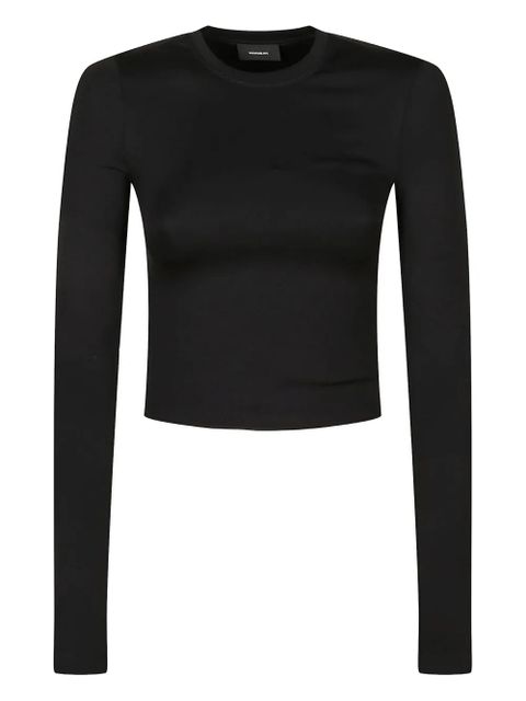 WARDROBE.NYC long-sleeve T-shirt - Black - zdjęcie produktu nr 1