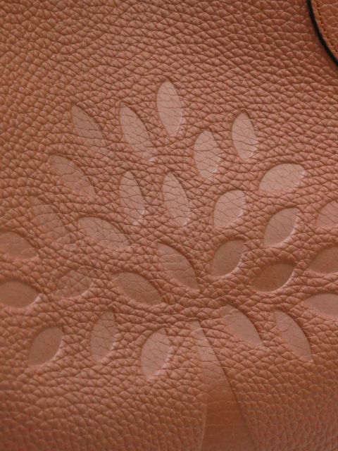 Mulberry Tree leather tote bag - Brown