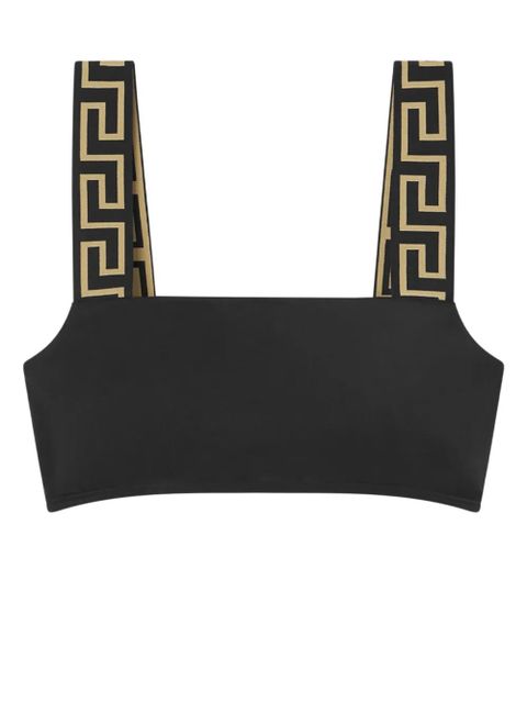 Versace Greca Border bikini top - Black - zdjęcie produktu nr 1