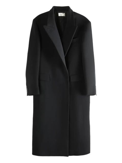 The Row long-sleeve coat - Black - zdjęcie produktu nr 1