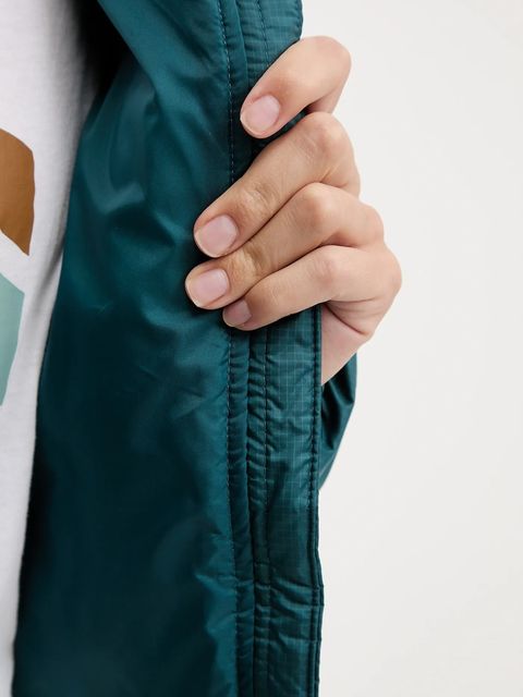 Columbia kurtka Puffect Colorblock kolor zielony zimowa 2088501