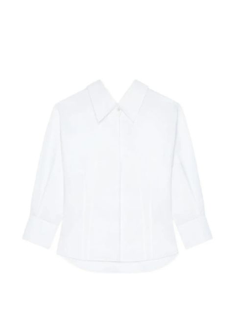 Givenchy long-sleeve slashed shirt - White - zdjęcie produktu nr 1