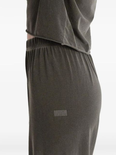 American Vintage Pymmaz track pants - Grey