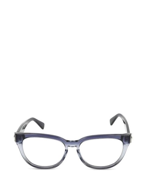 Longchamp oval frame glasses - Blue - zdjęcie produktu nr 1