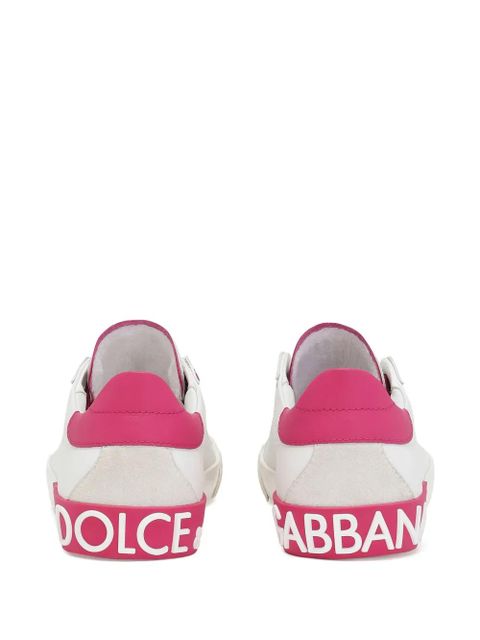 Dolce & Gabbana Portofino low-top sneakers - White