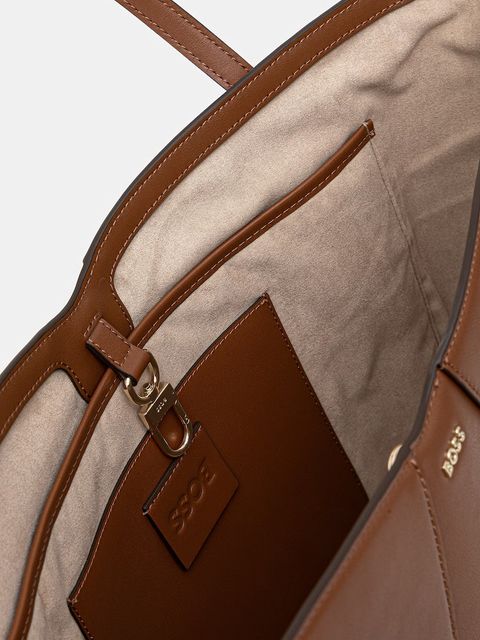 BOSS torebka skórzana NUMAH New Tote