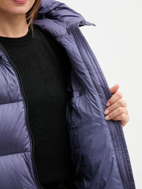 Bomboogie kurtka puchowa GENEVA kolor fioletowy zimowa CW6630TDLC5